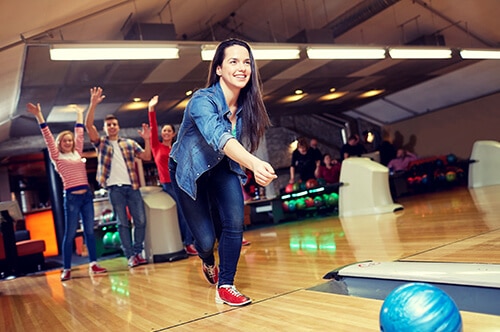 Fitness med unikke medlemsfordele fx bowling