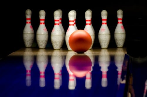 3-5 kamp 3-5 kamp med bowling, pool og airhockey