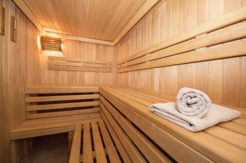 Sauna til afslapning og saunagus i Middelfart