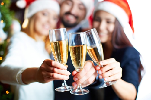Klassisk firmajulefrokost Klassisk julefrokost