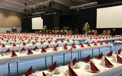 Landsmøde og generalforsamling i Middelfart — lokaler til store møder