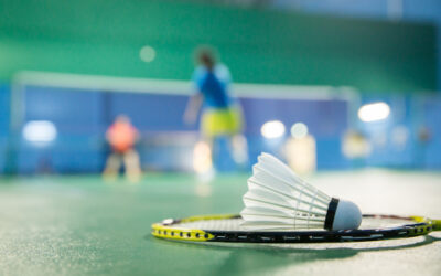 Badminton og padel i Middelfart — book en bane hos LSOK