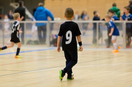 Sjove aktiviteter til børnefødselsdagen Sportshal til børnefødselsdagen