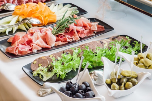 Tapas buffet Rund fødselsdag