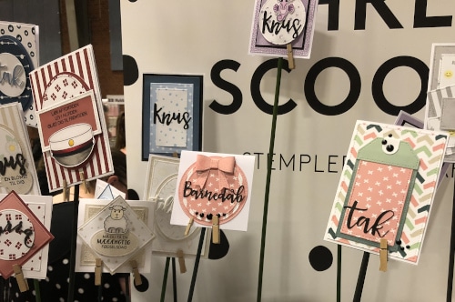 Køb materialer og find inspiration Scrapbooking Convention i Lillebæltshallerne