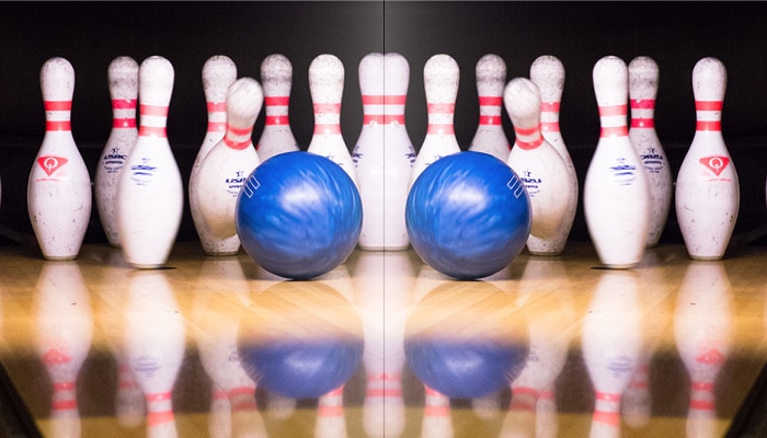 dobbelt op på bowling Bowling for børn og unge