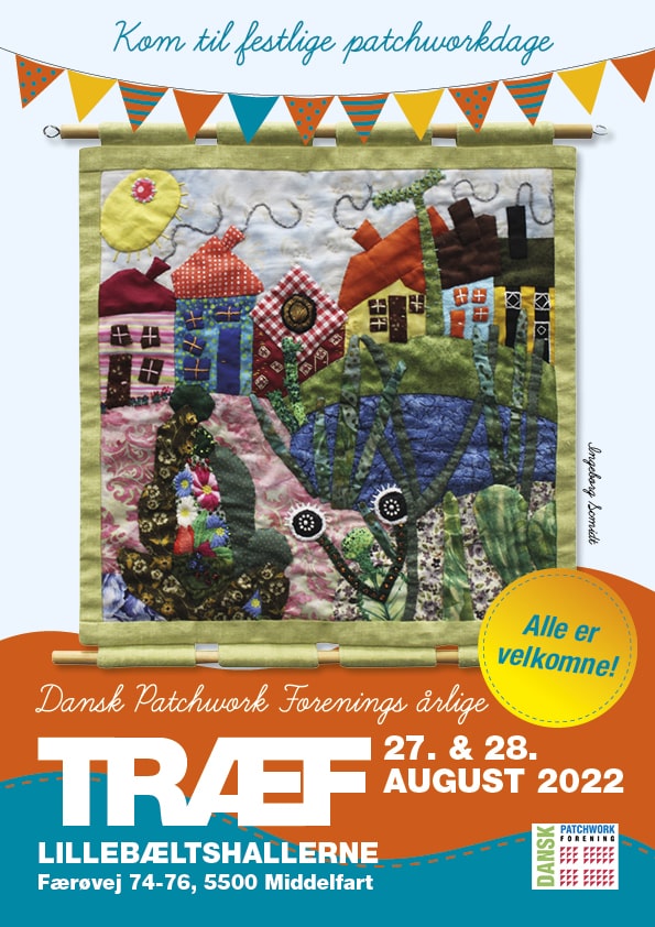 patchwork Plakat 2022 A4