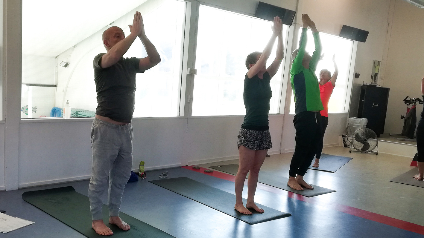 Yoga i Strib og Middelfart