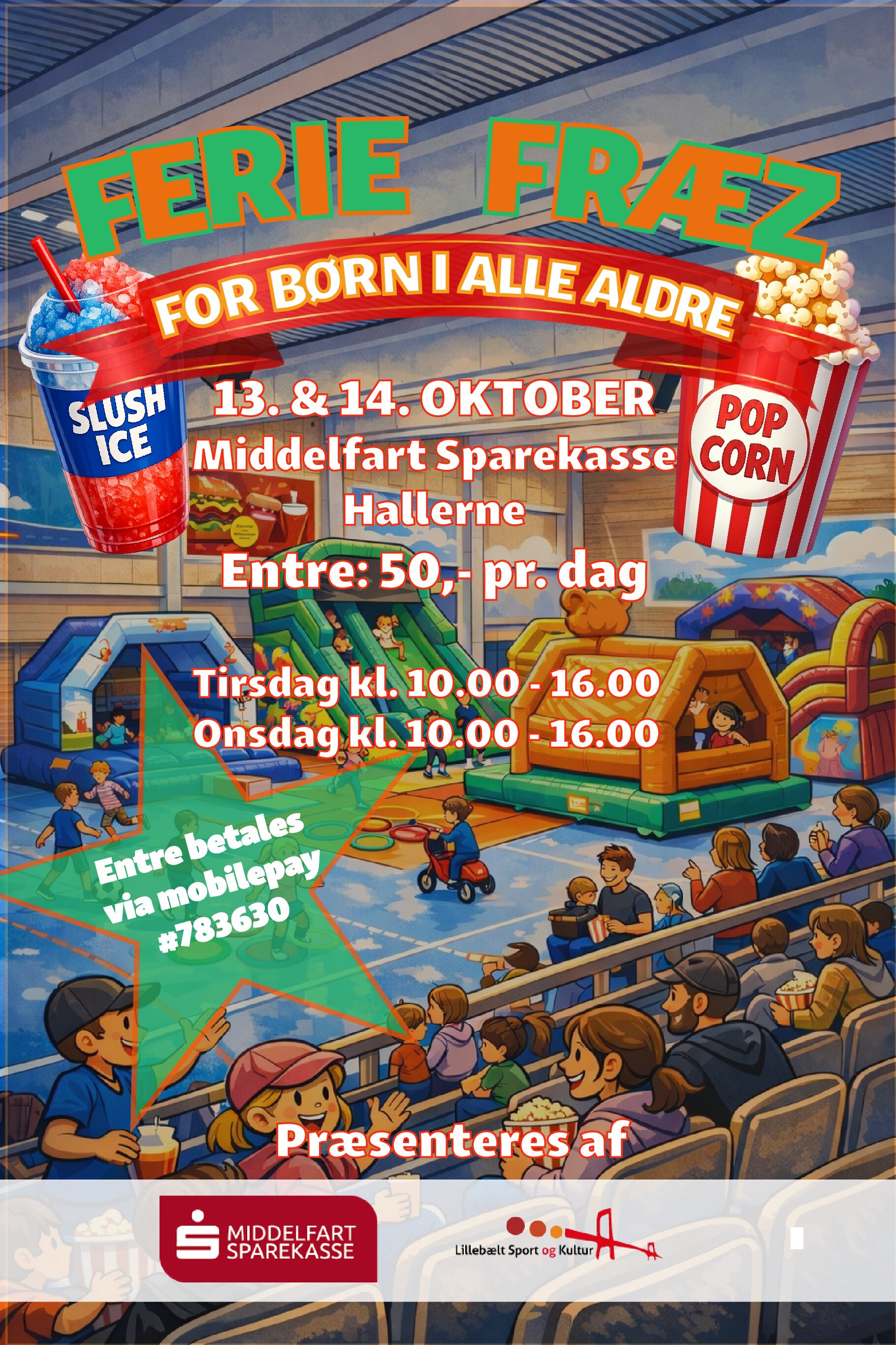 13/10-2026 | FERIE FRÆZ